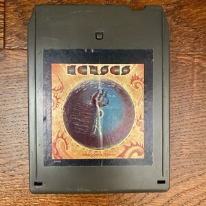 Kansas  Point Of Know Return 8 Track Tape Dust In The Wind Kirshner Records 1977